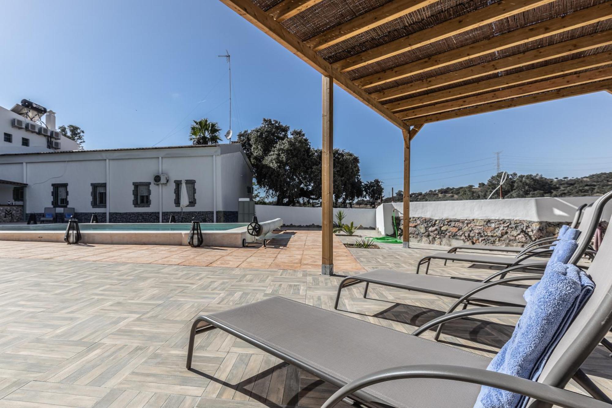 Hospedium Hotel Rural Virgen Maria Castilblanco de los Arroyos Buitenkant foto